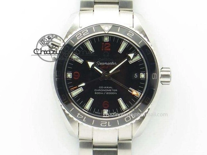 0327 Timeless De Ville Prestige Real PR SS ZF 1:1 Best Edition Gray Dial Blue Markers on Blue Leather Strap MIYOTA 7936